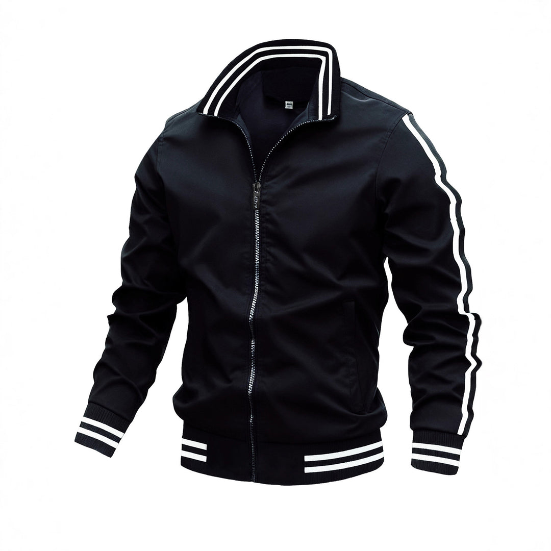 Herren Modische Bomberjacke Echo Archiv