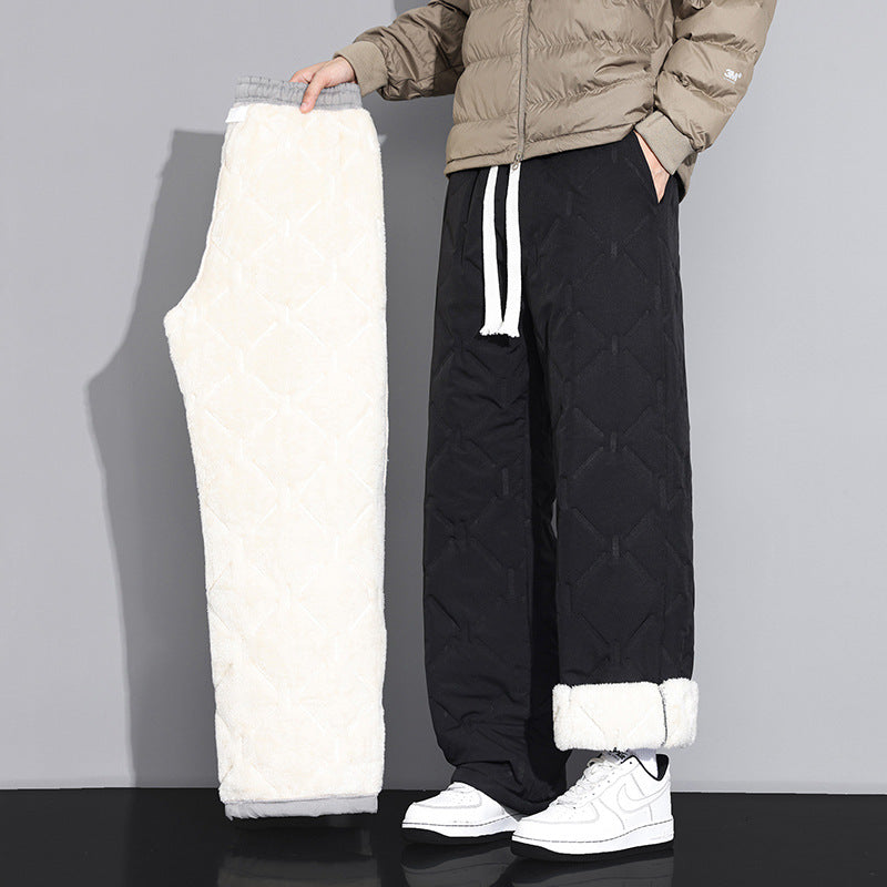 Damen Modische und warme Steppfreizeithose