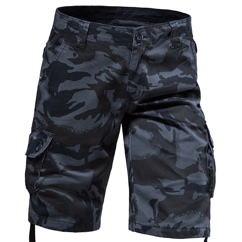 Herren taktische Cargo-Shorts mit multifunktionalen Taschen Echoarchiv