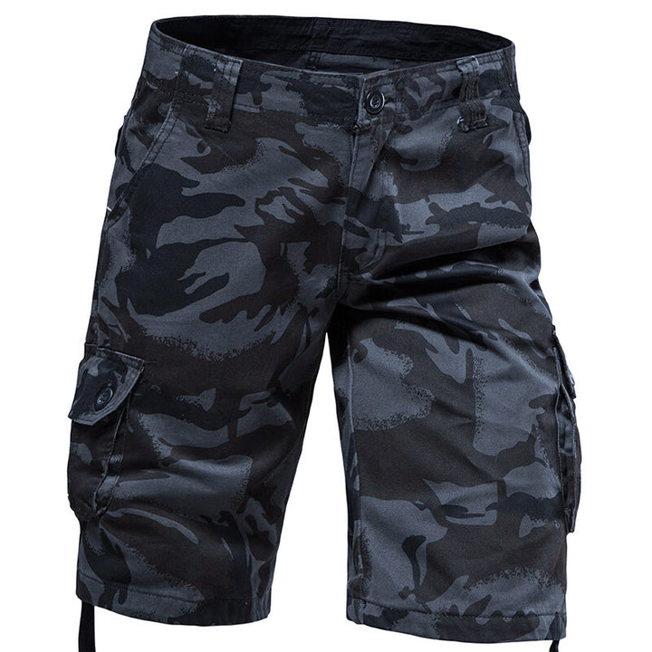 Herren taktische Cargo-Shorts mit multifunktionalen Taschen Echoarchiv
