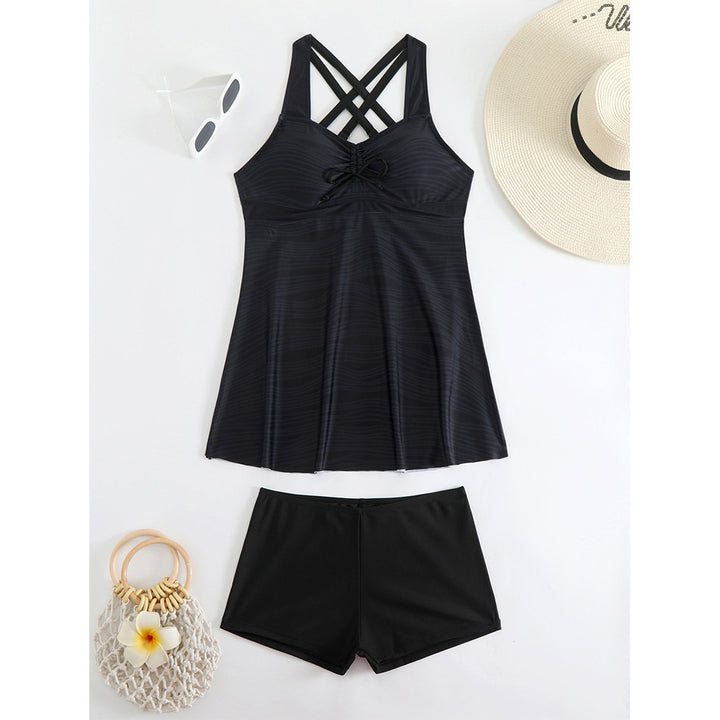 Damen Tankini-Oberteil mit Shorts Echo Archiv