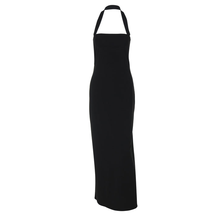 Damen Elegantes Maxikleid mit Halterneck und figurbetontem Schnitt Echo Archiv