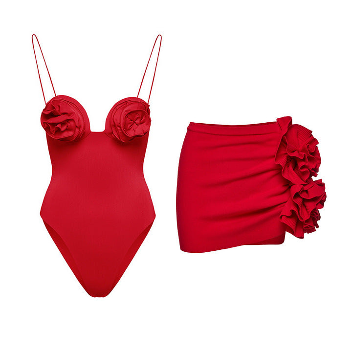 Damen Badeanzug und fließendehose Echo Archiv