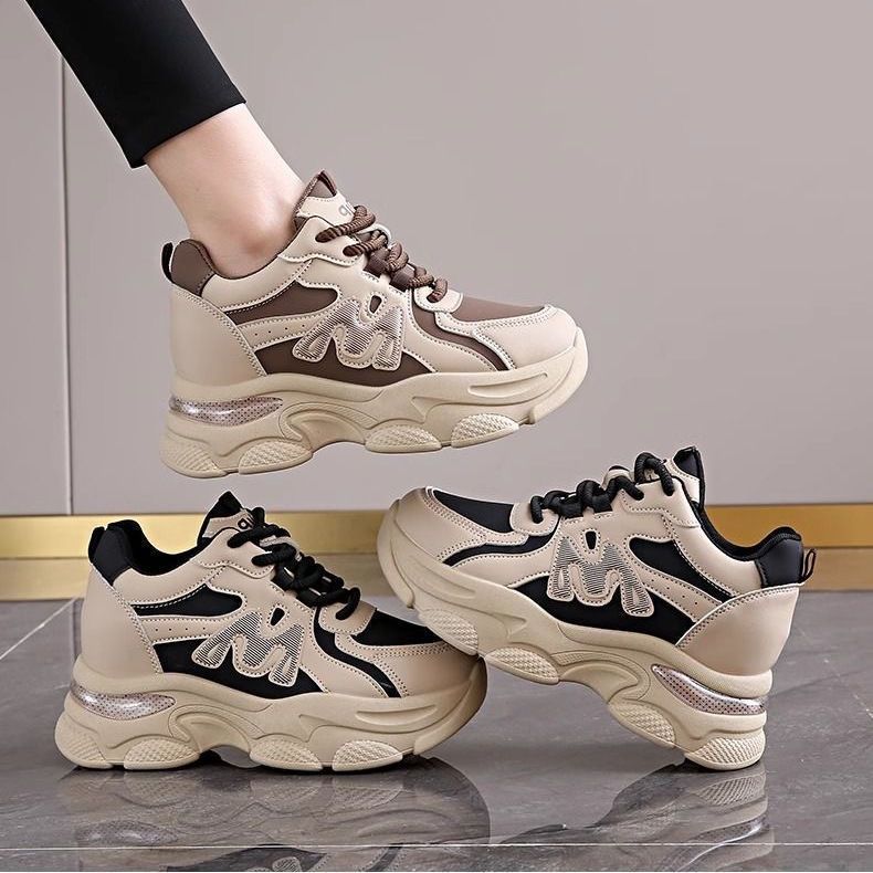 Damen Chunky Sneakers mit optimaler Dämpfung und sportlicher Oberflächenstruktur Echo Archiv
