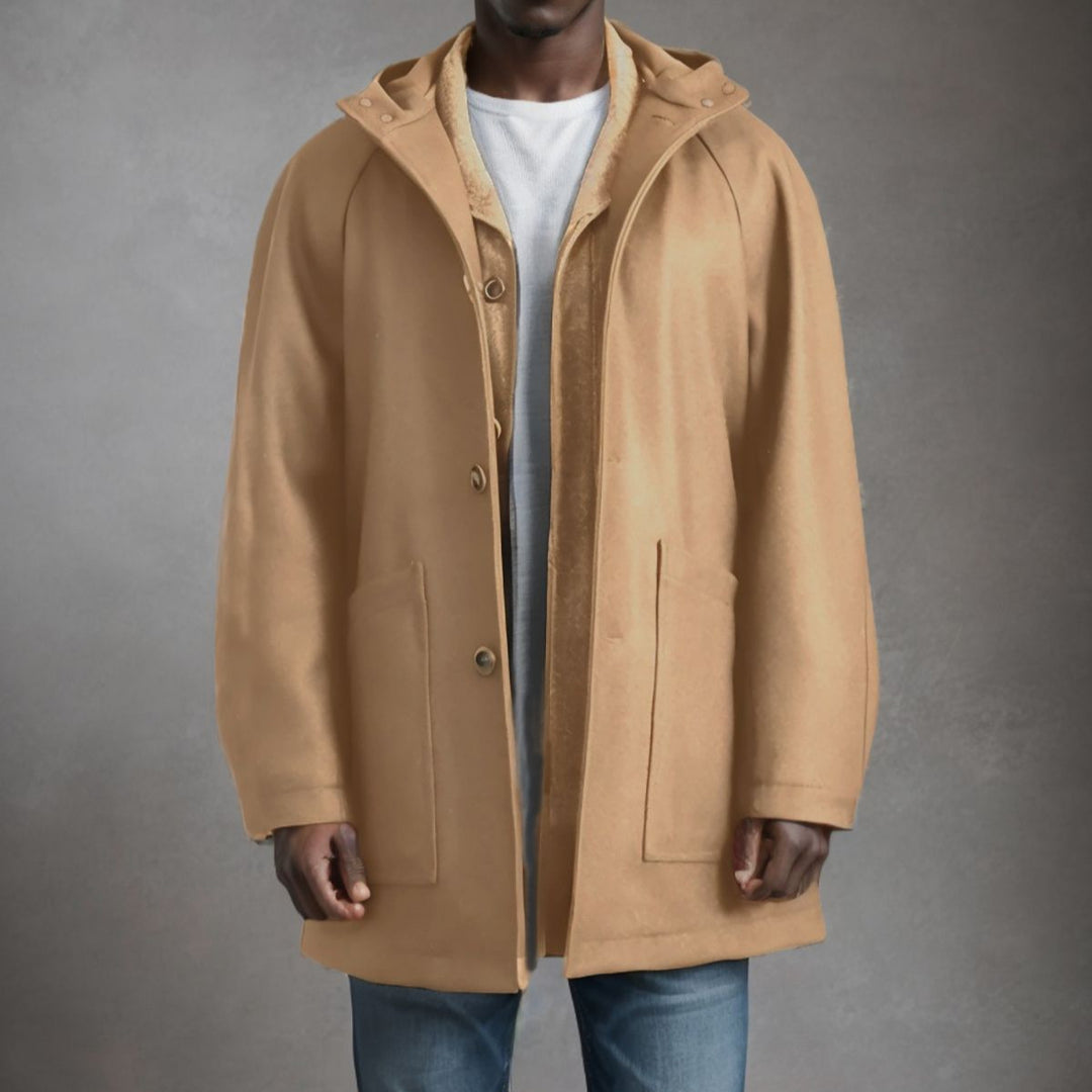 Herren praktische und elegante Softshell-Jacke mit Kapuze Echoarchiv
