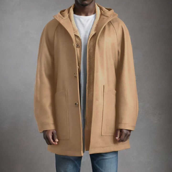 Herren praktische und elegante Softshell-Jacke mit Kapuze Echoarchiv
