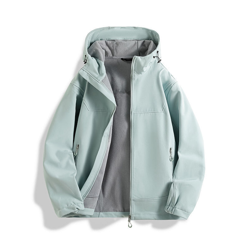 Herren Winddichte Funktionsjacke Echo Archiv