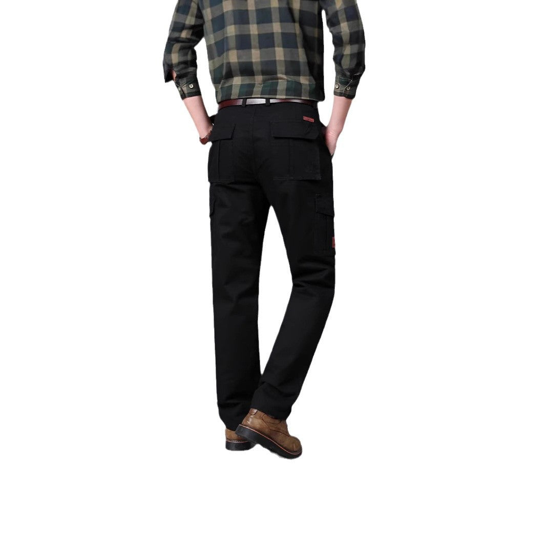 Herren Cargohose mit mehrfachen Klappentaschen und robustem Baumwollmix Echoarchiv