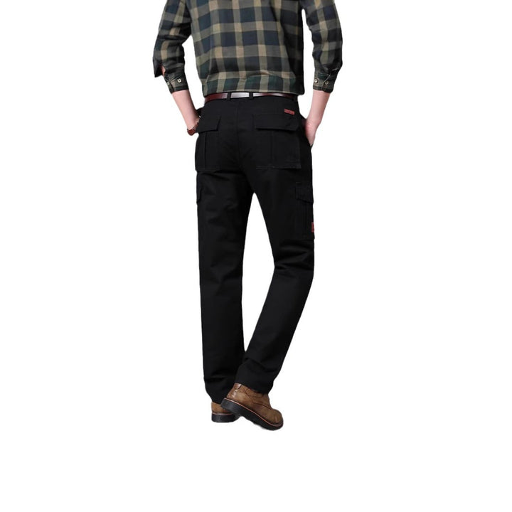 Herren Cargohose mit mehrfachen Klappentaschen und robustem Baumwollmix Echoarchiv