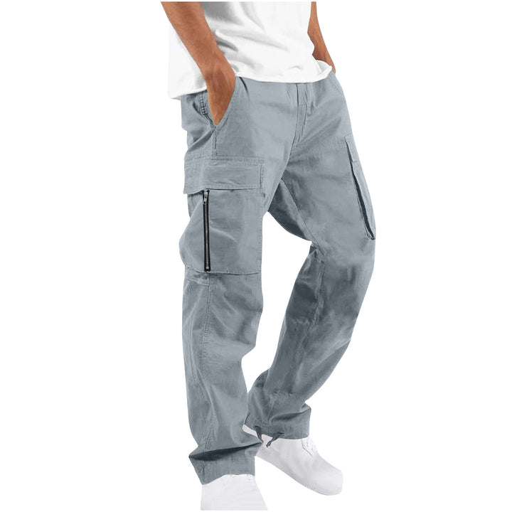 Herren lässige Cargo-Hose mit praktischem Multi-Taschen-Design Echoarchiv