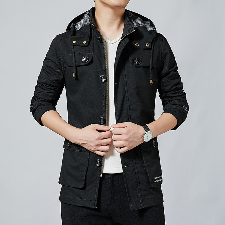 Herren modische Übergangsjacke Echo Archiv