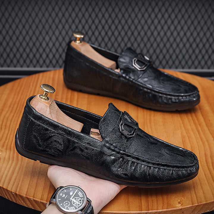 Herren Elegante Mokassin Schuhe Echo Archiv