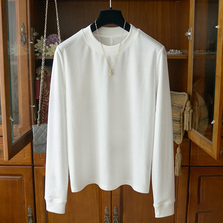 Damen Bequemer Langarm-Pullover Echoarchiv