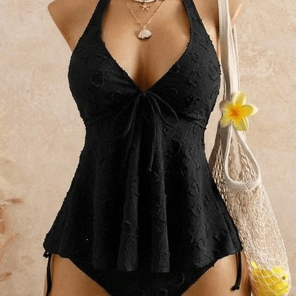 Damen Tankini mit verspielter Raffung Echo Archiv