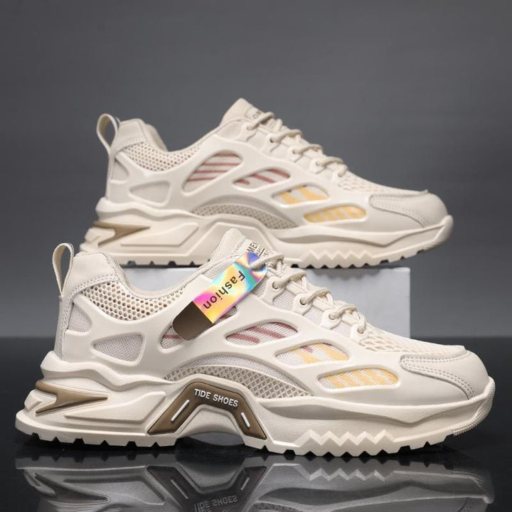 Damen Atmungsaktive Lightweight Sneaker mit stabiler Sohle Echo Archiv