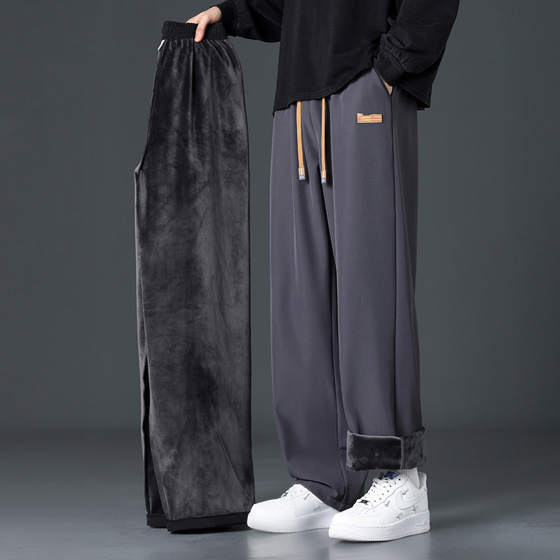Damen Elegante und bequeme Fleece-Hose