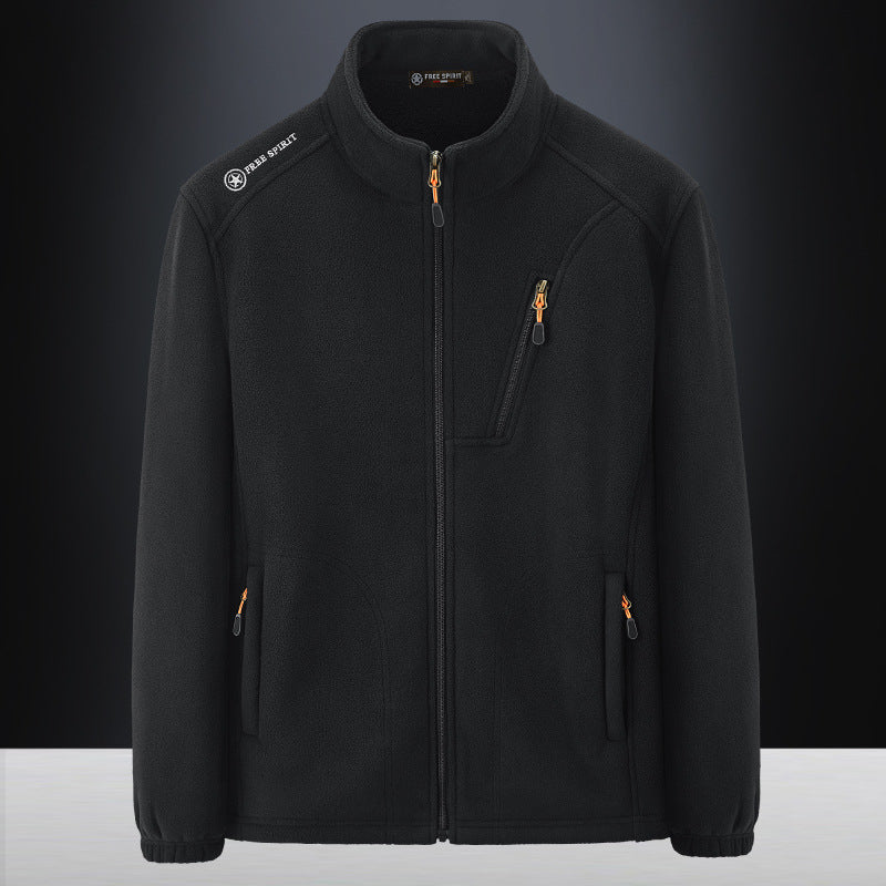 Herren Fleecejacke mit hoher Wärmedämmung Echo Archive