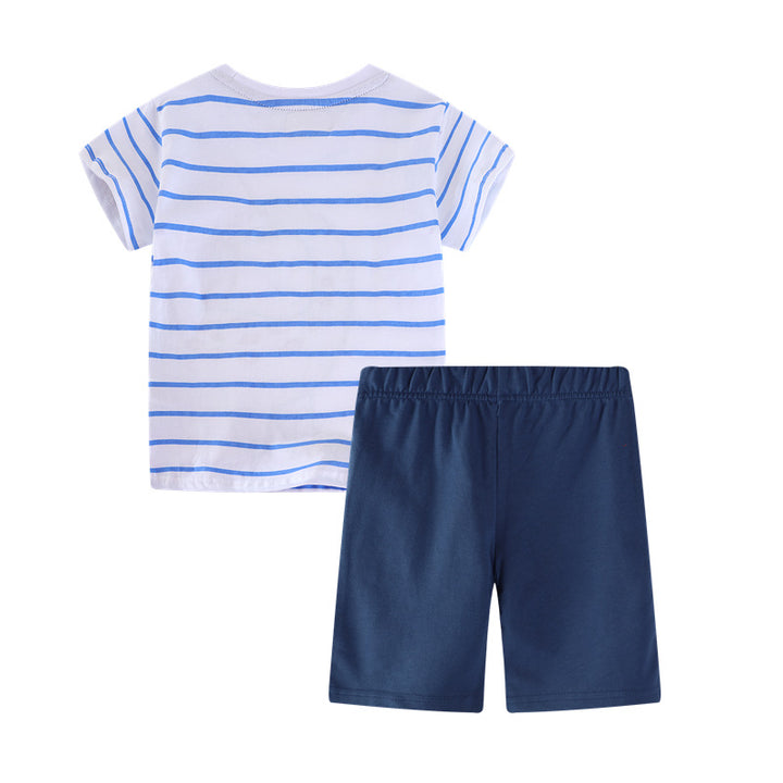 Jungen T-Shirt und Shorts Set Echo Archiv