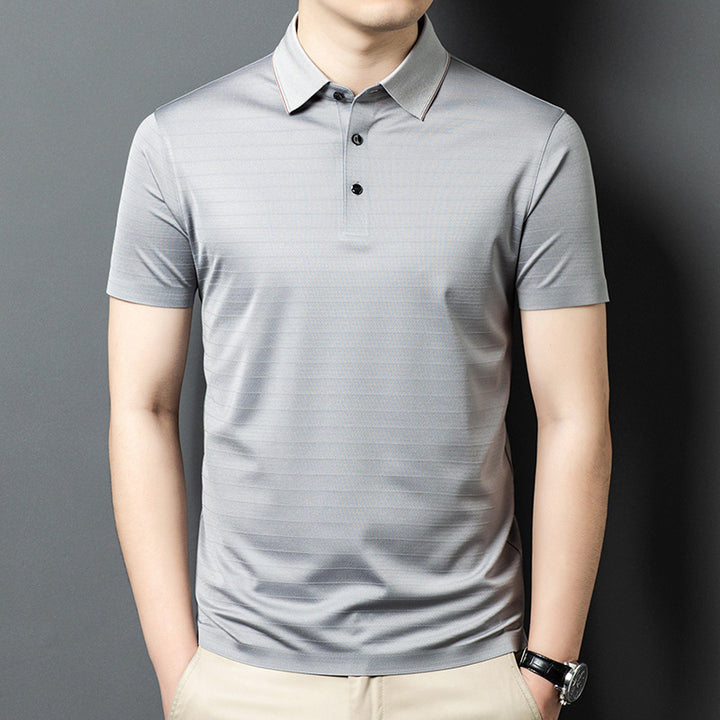 Herren Poloshirt mit feuchtigkeitsregulierender Technologie Echoarchiv