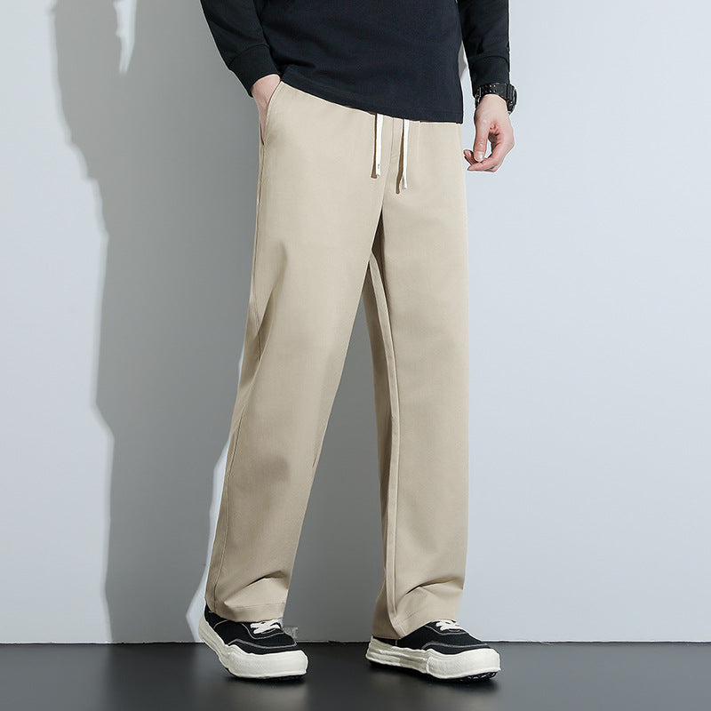 Herren Bequeme Freizeithose mit elastischem Bund und Taschen Echo Archiv