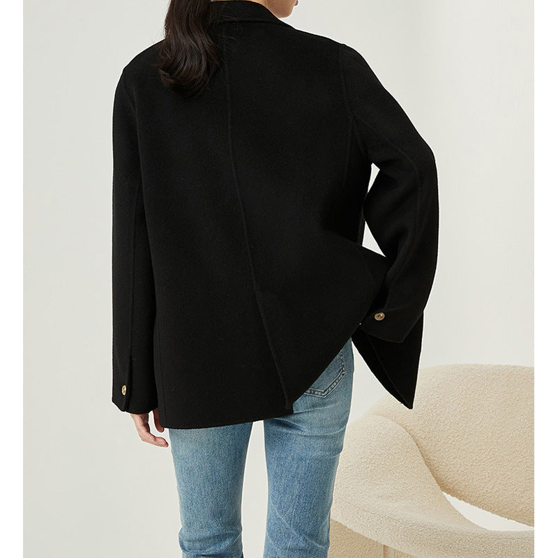 Damen Elegante und bequeme Wolljacke Echoarchiv