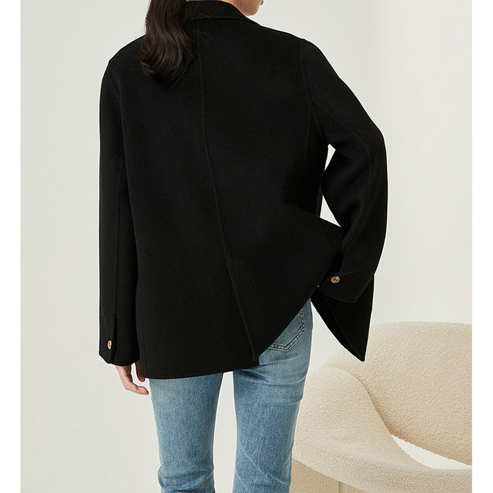 Damen Elegante und bequeme Wolljacke Echoarchiv