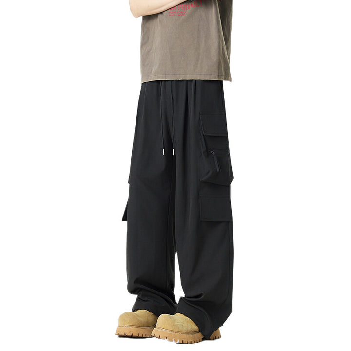 Unisex Cargo-Hose mit praktischen Seitentaschen und elastischem Bund Echoarchiv