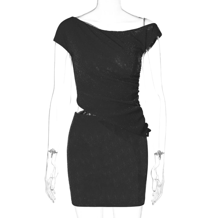 Damen Figurumspielendes Cocktailkleid mit raffiniertem Raffungselement Echo Archiv