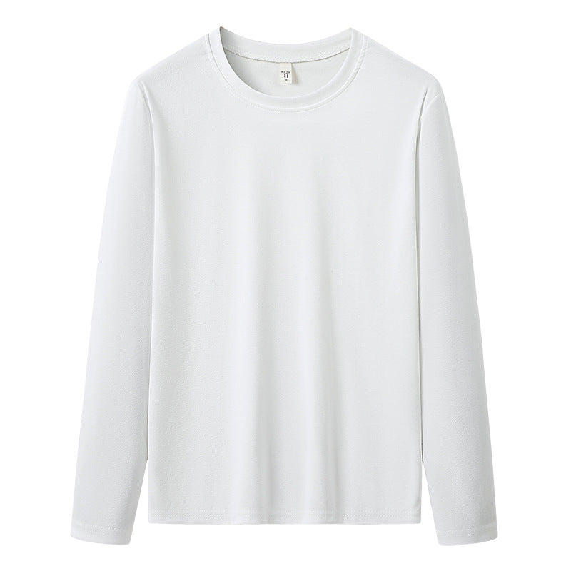 Herren Langärmeliges Rundhals-Basicsweatshirt aus weichem Baumwollmix Echo Archiv