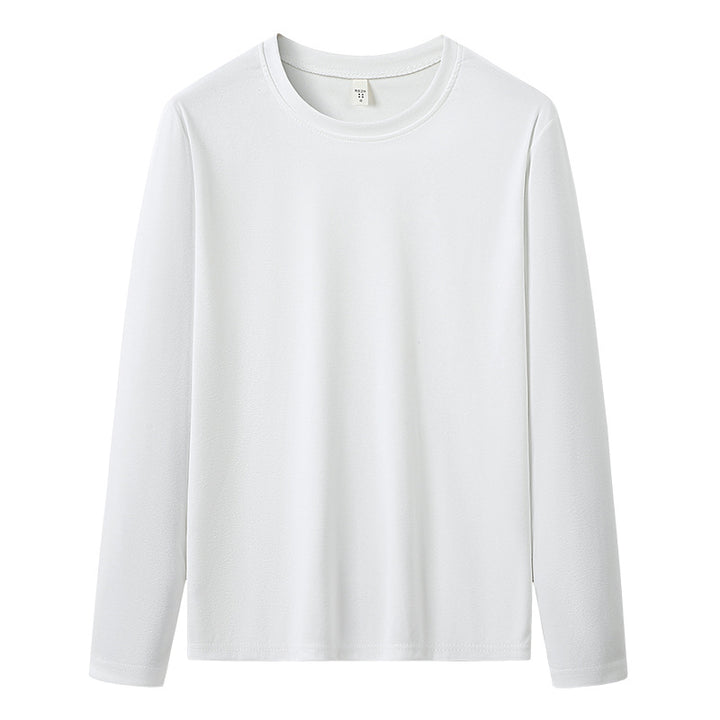 Herren Langärmeliges Rundhals-Basicsweatshirt aus weichem Baumwollmix Echo Archiv