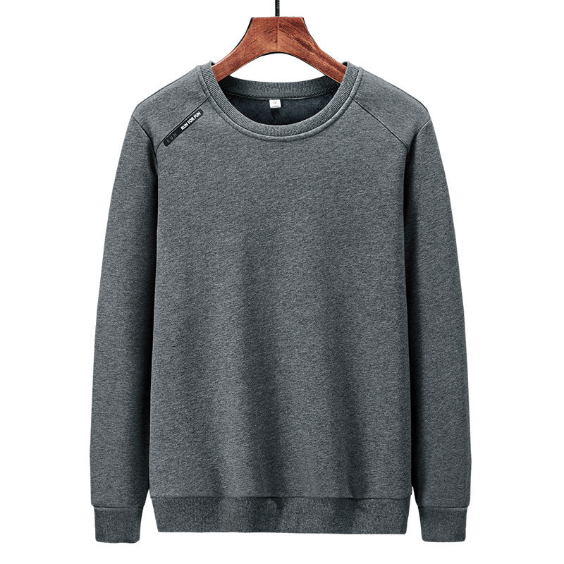 Herren Thermo‑Fleece Rundhals‑Sweatshirt mit Raglanärmeln Echo Archiv