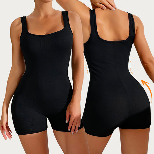 Damen Figurformender Jumpsuit Echo Archiv