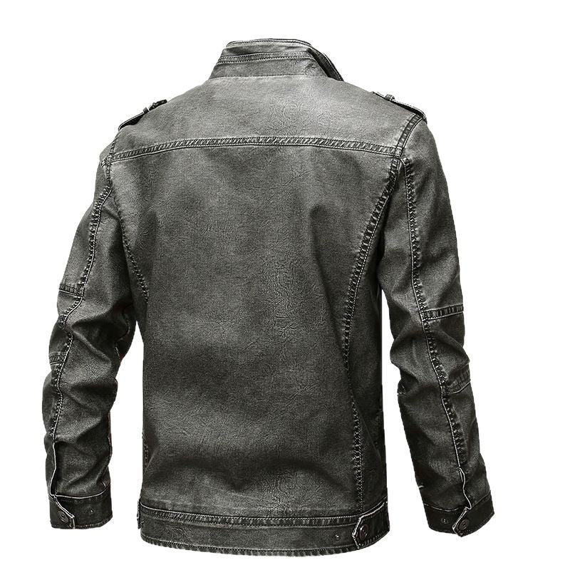 Herren stylische Jacke mit vielen Taschen und trendigem Design Echoarchiv
