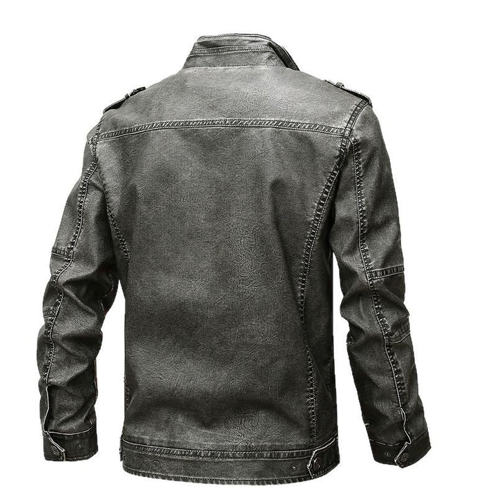 Herren stylische Jacke mit vielen Taschen und trendigem Design Echoarchiv