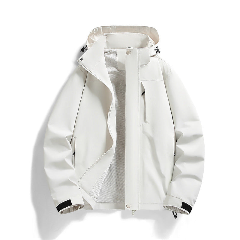 Herren Technische Outdoorjacke mit wasserdichtem Design Echo Archiv
