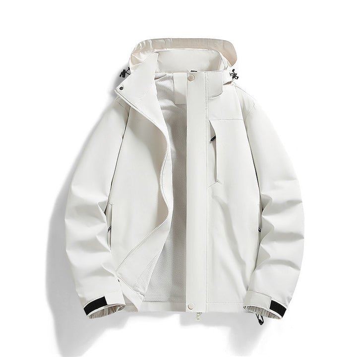 Herren Technische Outdoorjacke mit wasserdichtem Design Echo Archiv