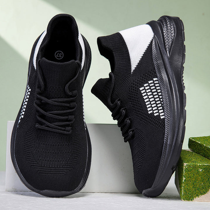 Herren Strick-Sneaker mit Sockenkragen und dämpfender EVA-Sohle Echoarchiv