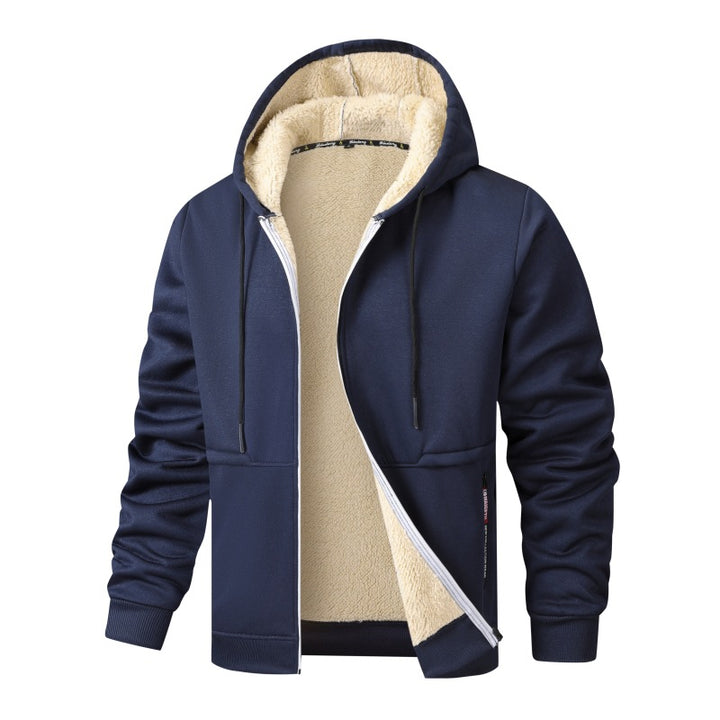 Herren Kapuzen‑Zipjacke Echoarchiv
