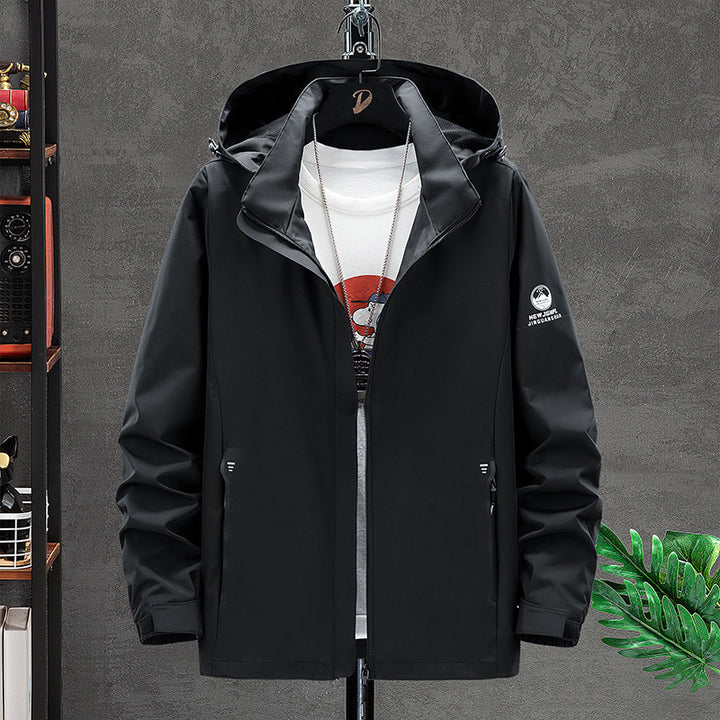 Herren funktionale Übergangsjacke Echo Archiv