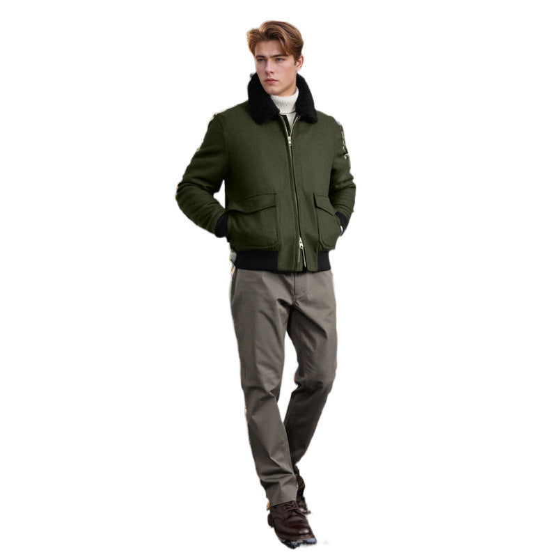 Herren Flugzeugjacke Echoarchiv