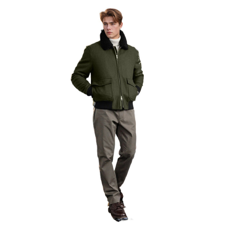 Herren Flugzeugjacke Echoarchiv