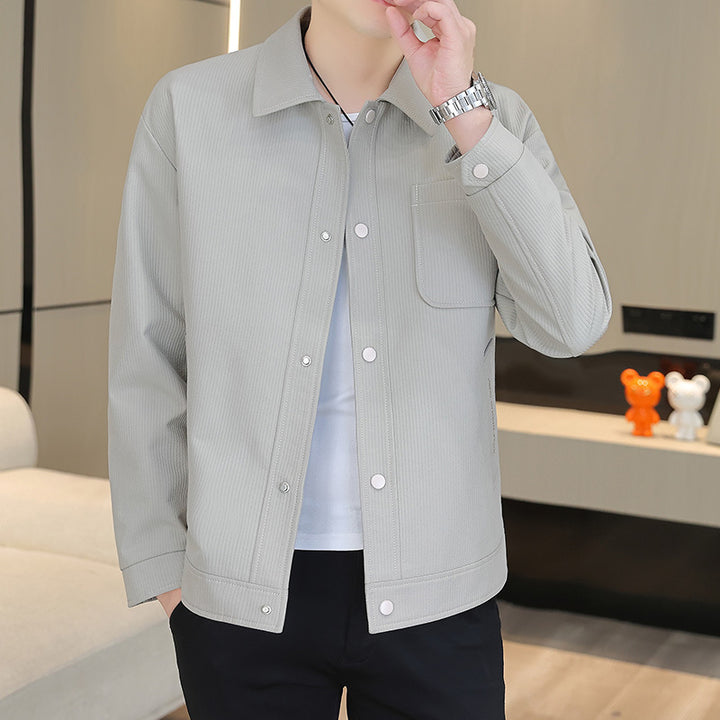 Herren Modische Strickjacke Echo Archiv