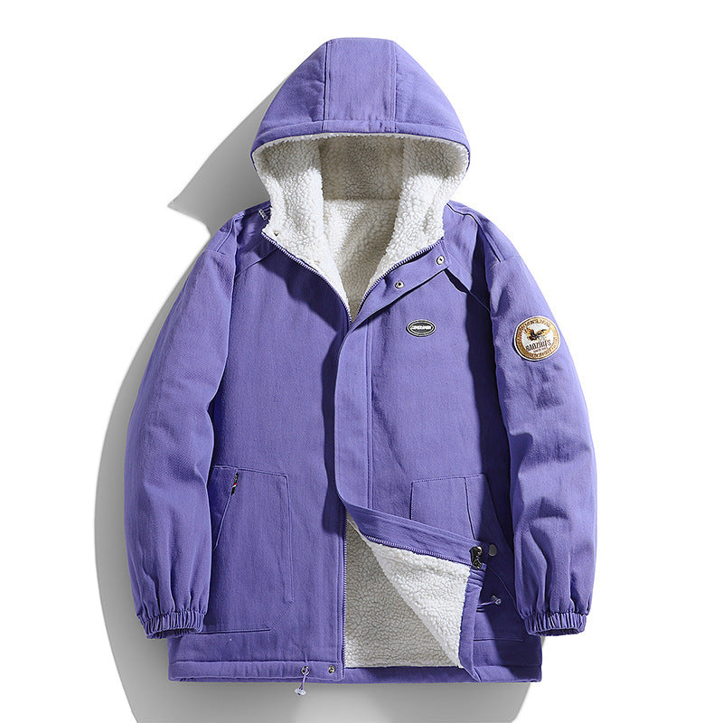 Herren Kapuzenparka – Montevé