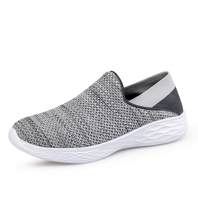 Unisex nan Einstiegs-Komfortschuh mit nahtlosem Strickschaft und dämpfender Leichtschaumsohle Echo Archiv