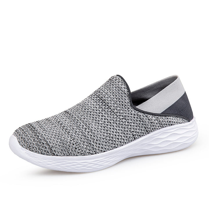Unisex nan Einstiegs-Komfortschuh mit nahtlosem Strickschaft und dämpfender Leichtschaumsohle Echo Archiv
