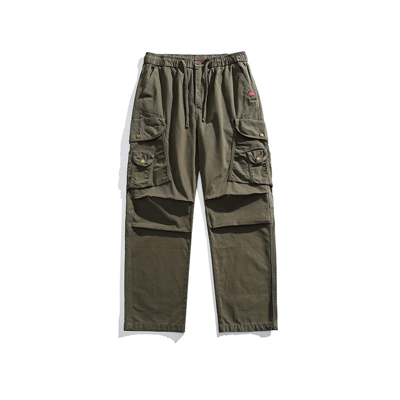 Herren Utility-Cargohose mit elastischem Bund, Mehrfach-Taschen und entspannter Passform Echo Archiv