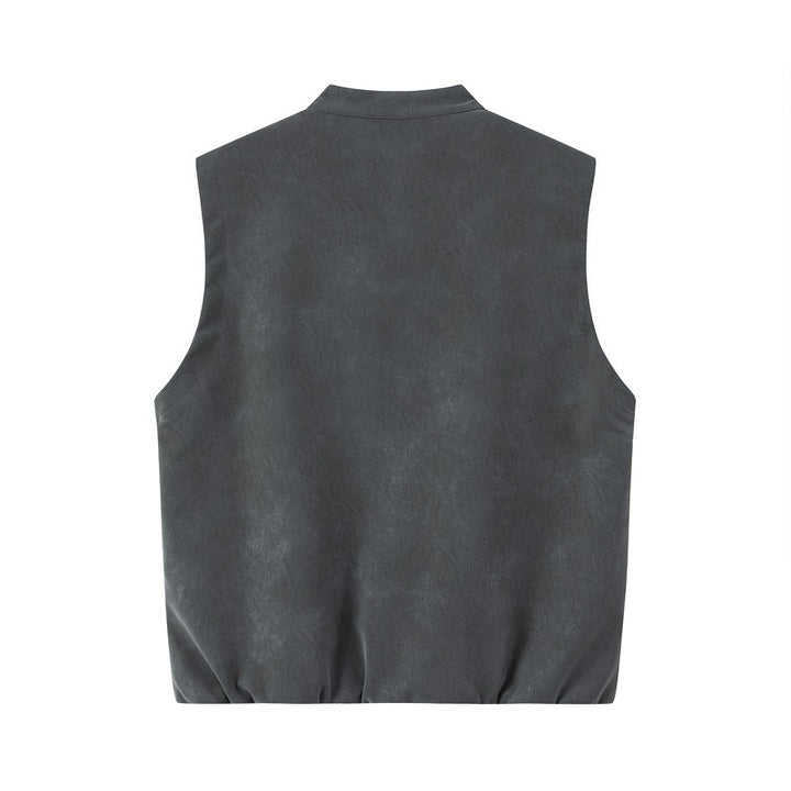 Herren Stylische Lederweste Echo Archiv