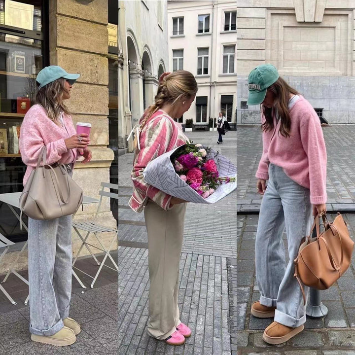 Damen Leichte gesteppte Jacke im Kimono-Stil mit floralem Blockdruck und Kontrastpaspel Echo Archiv