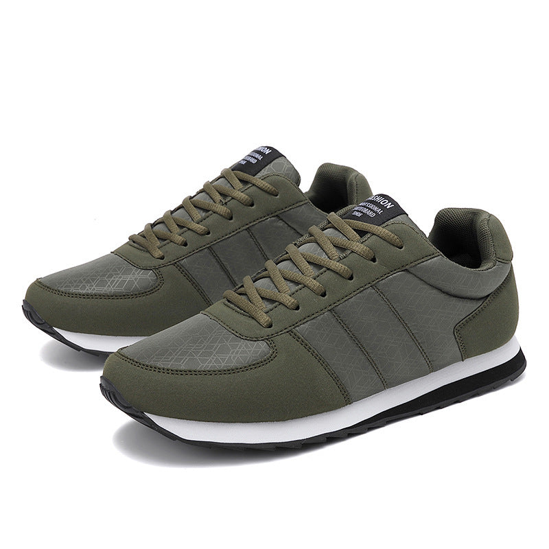 Herren Leichte Freizeit-Sneaker mit atmungsaktivem Mesh und gepolsterter Komfortsohle – Norré