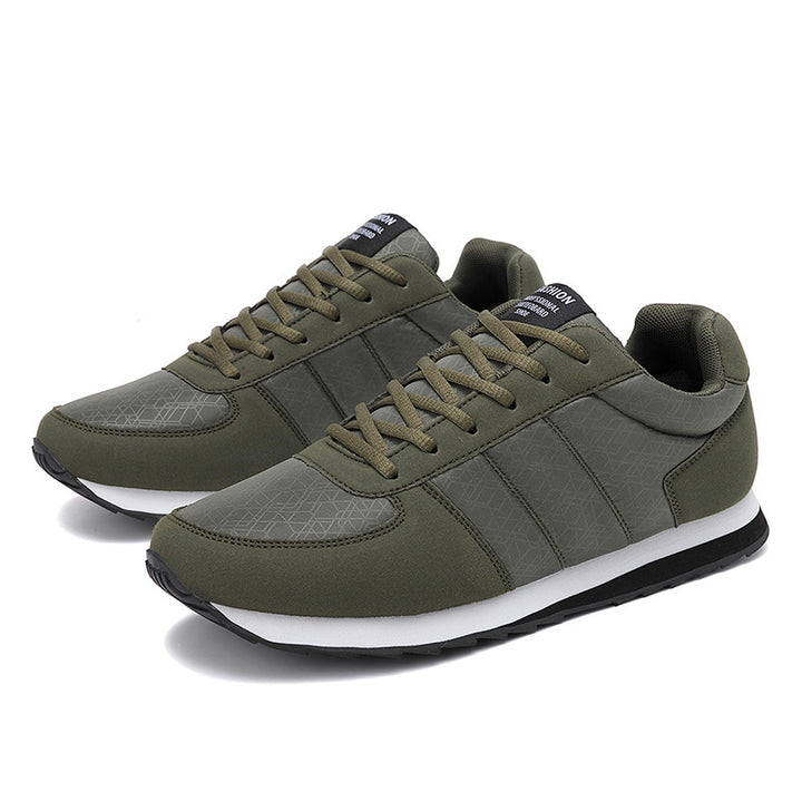 Herren Leichte Freizeit-Sneaker mit atmungsaktivem Mesh und gepolsterter Komfortsohle – Norré